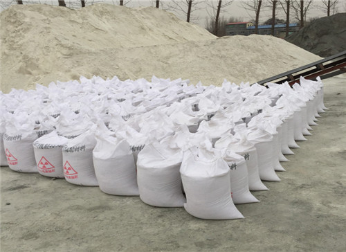 乐山硫酸钡砂防护优势的知识